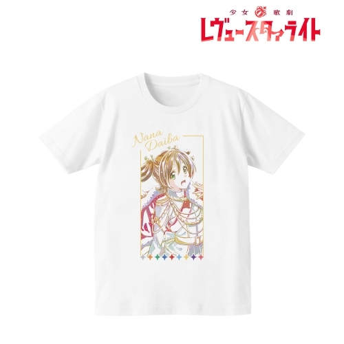 グッズ Tシャツ 少女 歌劇 レヴュースタァライト Ani Art Tシャツ 大場なな メンズ サイズ M ゲーマーズ キャラクターグッズ商品の総合通販