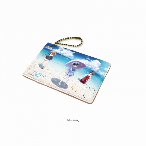 グッズ パスケース Island キャラパス 01 キービジュアルデザイン ゲーマーズ キャラクターグッズ商品の総合通販