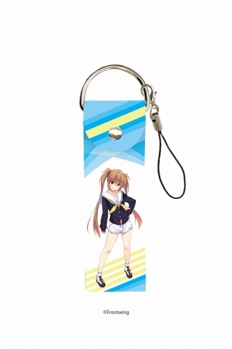 グッズ キーホルダー Island ビッグレザーストラップ 03 枢都 夏蓮 ゲーマーズ キャラクターグッズ商品の総合通販