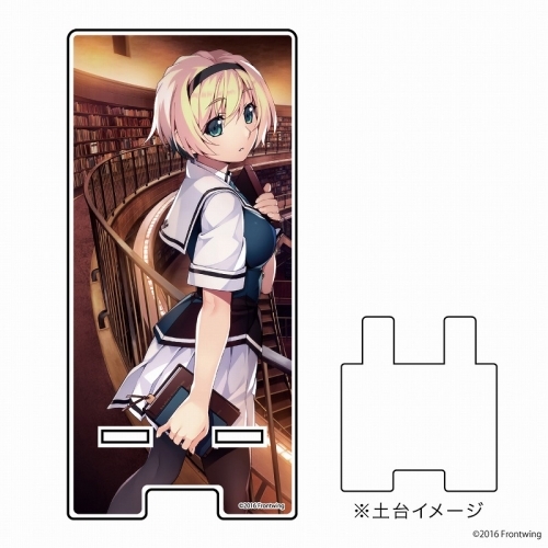 グッズ 携帯グッズ グリザイア スマキャラスタンド 03 クリス ゲーマーズ キャラクターグッズ商品の総合通販