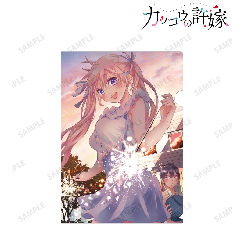 グッズ クリアファイル カッコウの許嫁 29羽扉カラーイラスト クリアファイル ゲーマーズ キャラクターグッズ商品の総合通販