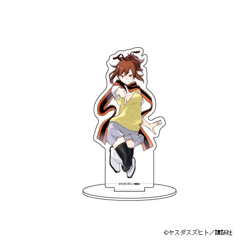 グッズ スタンドポップ 夜桜四重奏 ヨザクラカルテット キャラアクリルフィギュア01 槍桜ヒメ ゲーマーズ キャラクターグッズ商品の総合通販