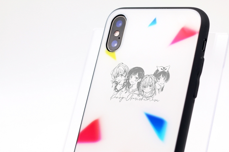 グッズ 携帯グッズ 彼女 お借りします Iphoneハードケース モチーフデザイン Iphone7 8 ゲーマーズ キャラクターグッズ商品の総合通販