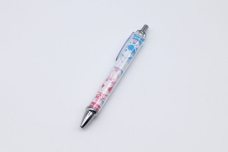 グッズ シャープペン 彼女 お借りします ボールペン 更科瑠夏 桜沢墨 ゲーマーズ キャラクターグッズ商品の総合通販