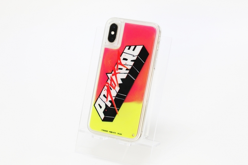 グッズ 携帯グッズ プロメア ネオンサンドスマホケース ロゴデザイン Iphonex Xs ゲーマーズ キャラクターグッズ商品の総合通販