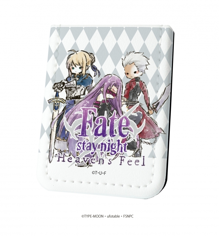 グッズ 文房具 劇場版 Fate Stay Night Heaven S Feel レザーフセンブック 04 セイバー アーチャー ライダー グラフアート ゲーマーズ キャラクターグッズ商品の総合通販