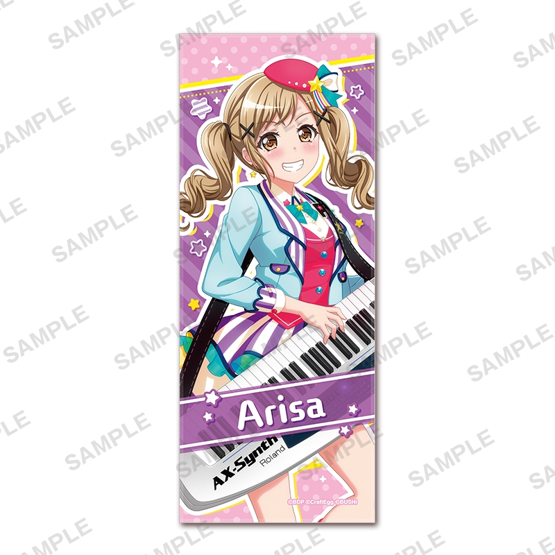 グッズ タオル バンドリ ガールズバンドパーティ フェイスタオル ver 市ヶ谷有咲 ゲーマーズ キャラクターグッズ商品の総合通販