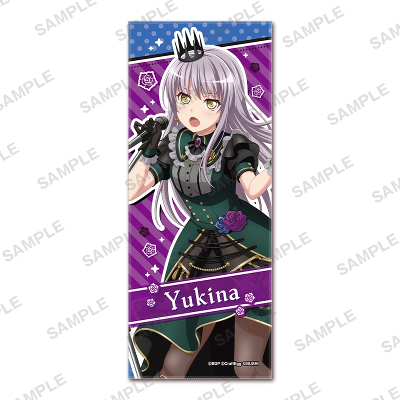 グッズ タオル バンドリ ガールズバンドパーティ フェイスタオル ver 湊友希那 ゲーマーズ キャラクターグッズ商品の総合通販