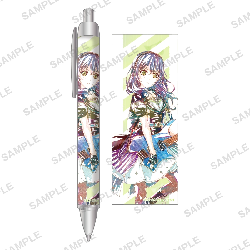 グッズ ボールペン バンドリ ガールズバンドパーティ Ani Artボールペン ロック ゲーマーズ キャラクターグッズ商品の総合通販