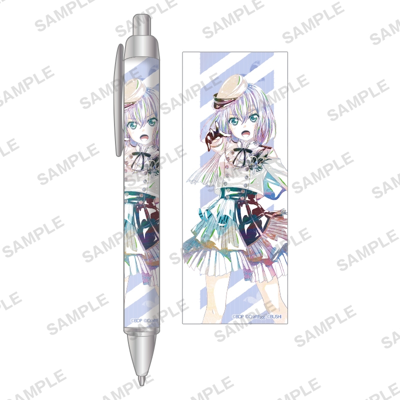 グッズ ボールペン バンドリ ガールズバンドパーティ Ani Artボールペン 倉田ましろ ゲーマーズ キャラクターグッズ商品の総合通販