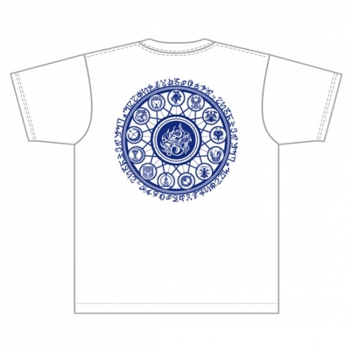 グッズ Tシャツ ダンジョンに出会いを求めるのは間違っているだろうか ファミリアエンブレム魔法陣tシャツ ゲーマーズ キャラクターグッズ商品の総合通販