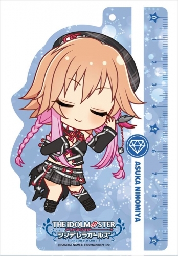 グッズ キーホルダー アイドルマスターシンデレラガールズ スケールキーホルダー 二宮飛鳥 ゲーマーズ キャラクターグッズ商品の総合通販