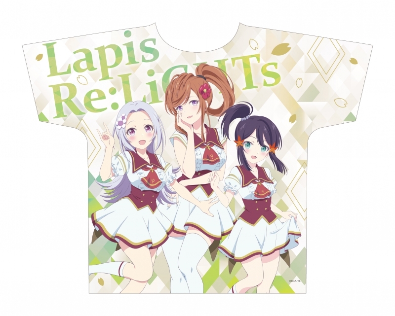 【グッズ-Tシャツ】Lapis Re:LiGHTs フルグラフィックTシャツ この花は乙女