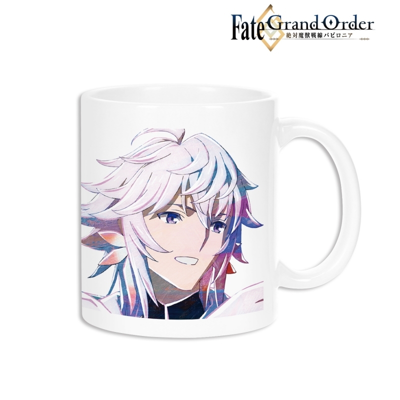 グッズ マグカップ Fate Grand Order 絶対魔獣戦線バビロニア マーリン Ani Art マグカップ ゲーマーズ キャラクターグッズ商品の総合通販