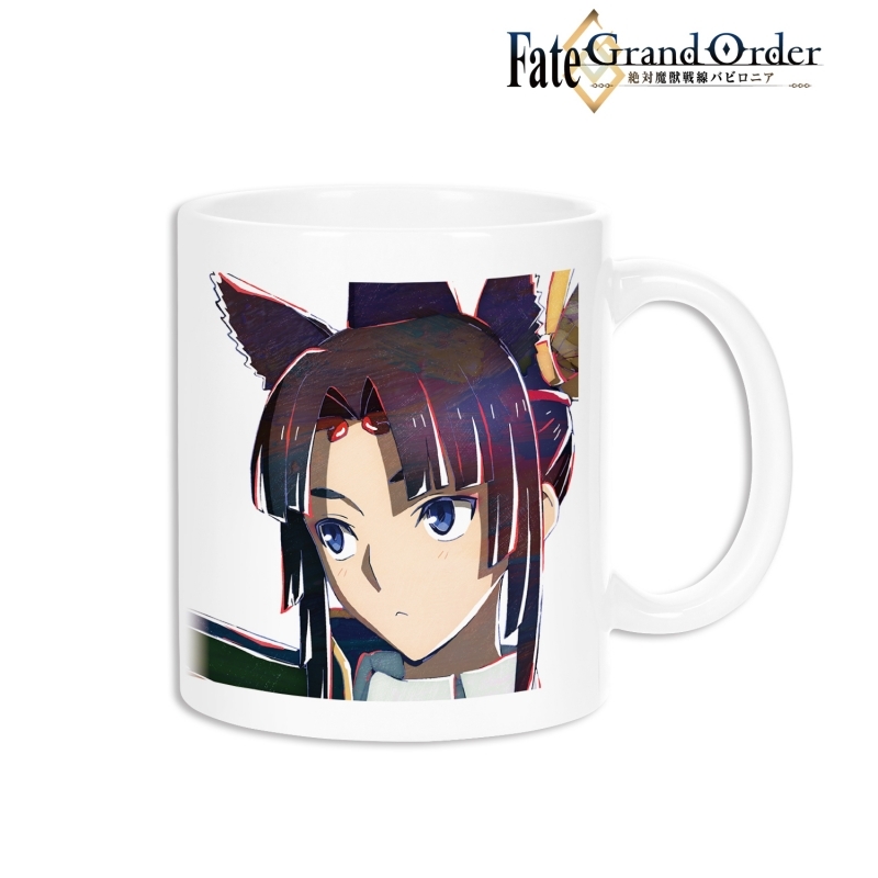 グッズ マグカップ Fate Grand Order 絶対魔獣戦線バビロニア 牛若丸 Ani Art マグカップ ゲーマーズ キャラクターグッズ商品の総合通販