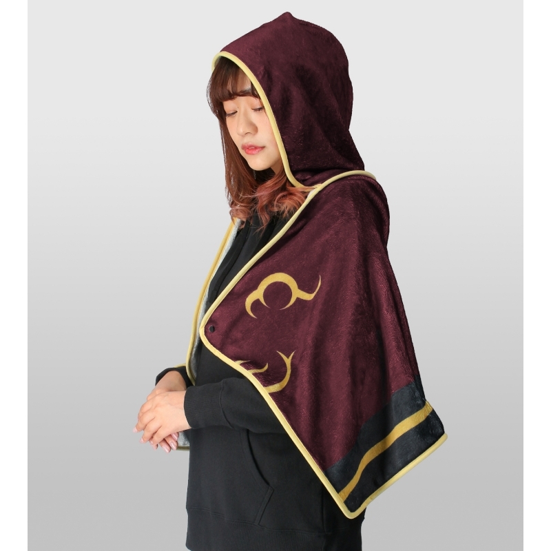 グッズ タオル Fate Grand Order 絶対魔獣戦線バビロニア エレシュキガル マント風 フード付きブランケット ゲーマーズ キャラクターグッズ商品の総合通販
