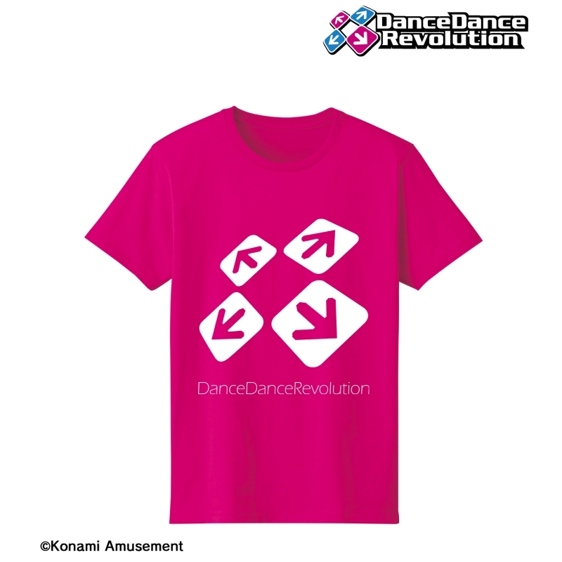 グッズ Tシャツ Dancedancerevolution Tシャツ ピンク メンズ サイズ L ゲーマーズ キャラクターグッズ商品の総合通販