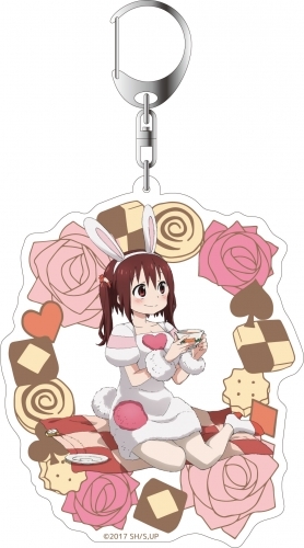 グッズ キーホルダー 干物妹 うまるちゃんr デカキーホルダー 海老名菜々 アリスver ゲーマーズ キャラクターグッズ商品の総合通販