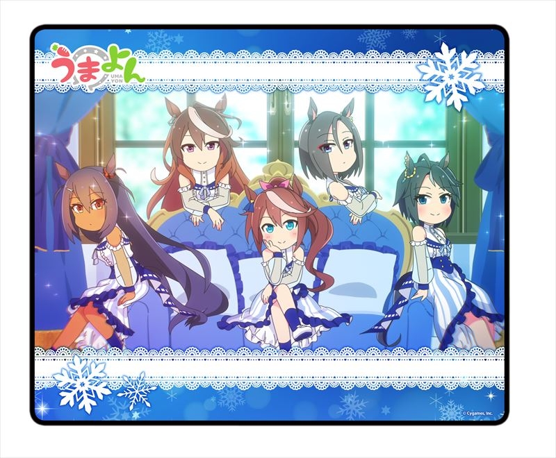 グッズ マウスパッド うまよん マウスパッド B ゲーマーズ キャラクターグッズ商品の総合通販
