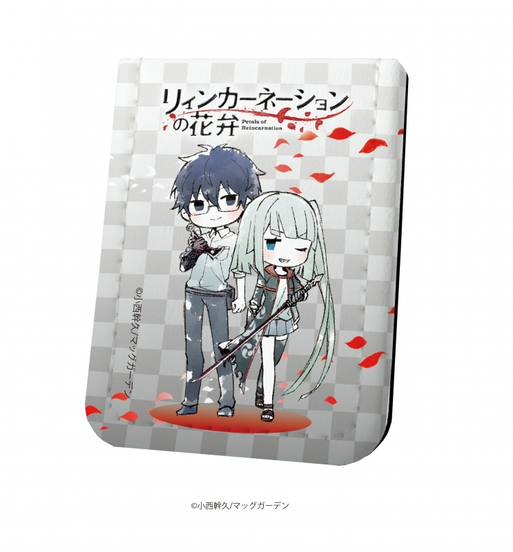 グッズ 文房具 リィンカーネーションの花弁 レザーフセンブック01 東耶 灰都 グラフアート ゲーマーズ キャラクターグッズ商品の総合通販