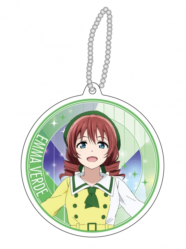 グッズ キーホルダー ラブライブ 虹ヶ咲学園スクールアイドル同好会リフレクションキーホルダー エマ ヴェルデ 未来ハーモニーver ゲーマーズ キャラクターグッズ商品の総合通販