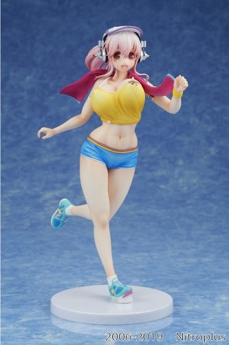 フィギュア すーぱーそに子 ジョギングver 1 7スケール 塗装済み完成品 特価 ゲーマーズ フィギュア商品の総合通販