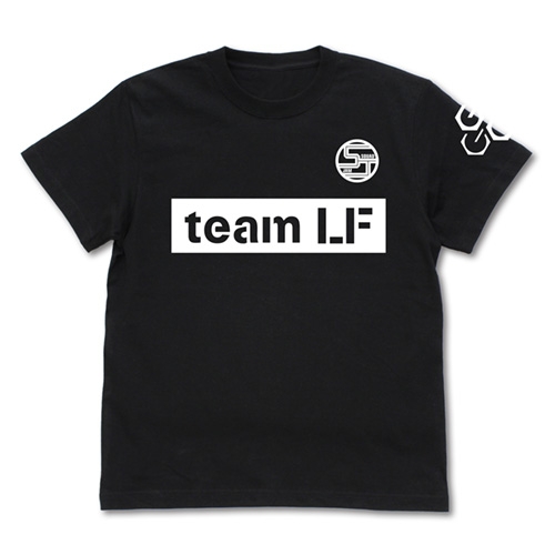 グッズ Tシャツ ソードアート オンライン オルタナティブ ガンゲイル オンライン チームlf Tシャツ Black S ゲーマーズ キャラクターグッズ商品の総合通販