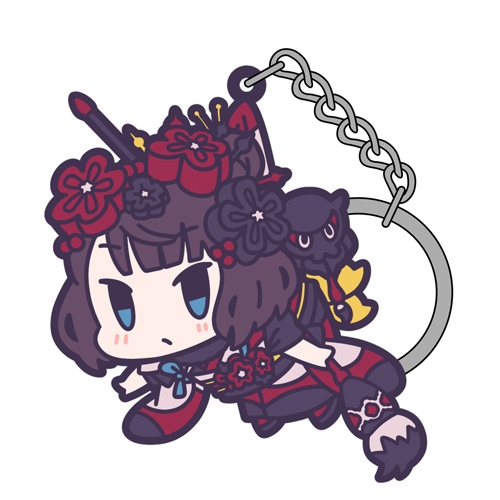 グッズ キーホルダー Fate Grand Order フォーリナー 葛飾北斎 つままれキーホルダー ゲーマーズ キャラクターグッズ商品の総合通販