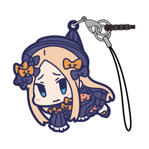 グッズ ストラップ Fate Grand Order フォーリナー アビゲイル ウィリアムズ つままれストラップ ゲーマーズ キャラクターグッズ商品の総合通販