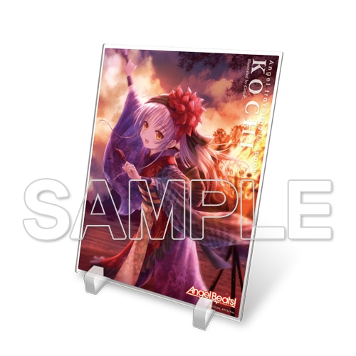 グッズ セット商品 Angel Beats 旅する天使ちゃんアクリルスタンド ポストカードセット 1 高知県を旅する天使ちゃん ゲーマーズ キャラクターグッズ商品の総合通販