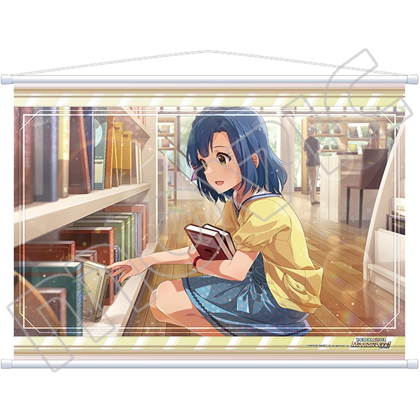 グッズ タペストリー アイドルマスター ミリオンライブ B2タペストリー 第1弾 七尾 百合子 ゲーマーズ キャラクターグッズ商品の総合通販