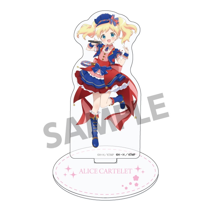 グッズ スタンドポップ きんいろモザイクthank You アクリルフィギュア アリス カータレット アイドル Ver ゲーマーズ キャラクターグッズ商品の総合通販