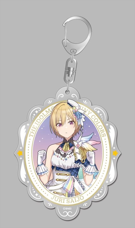 グッズ キーホルダー アイドルマスター シャイニーカラーズ デカアクリルキーホルダー 西城樹里 サンセットスカイパッセージver ゲーマーズ キャラクターグッズ商品の総合通販