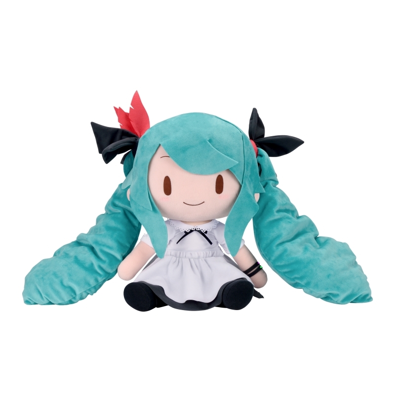 グッズ ぬいぐるみ 初音ミク Project Diva F 2nd シュープリーム ふわふわぬいぐるみ Ll ゲーマーズ キャラクターグッズ 商品の総合通販