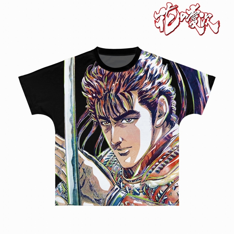 グッズ Tシャツ 花の慶次 ー雲のかなたにー 前田慶次 Ani Art フルグラフィックtシャツ Ver Bユニセックス サイズ M ゲーマーズ キャラクターグッズ商品の総合通販