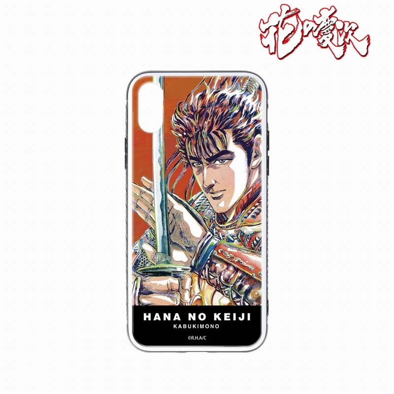 グッズ 携帯グッズ 花の慶次 ー雲のかなたにー 前田慶次 Ani Art 強化ガラスiphoneケース Ver B 対象機種 Iphone 11 ゲーマーズ キャラクターグッズ商品の総合通販