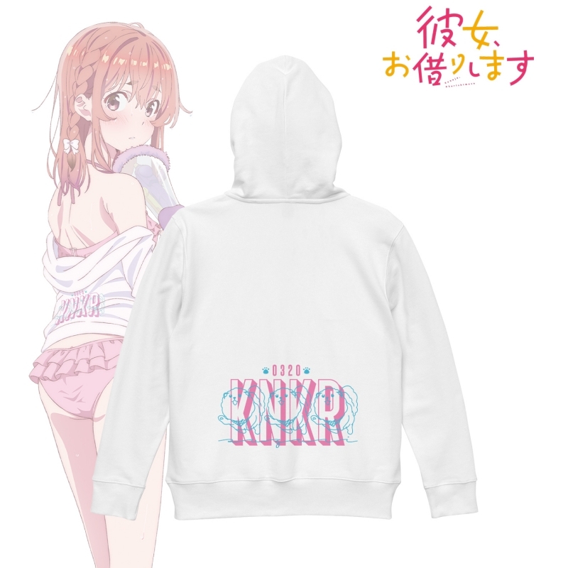 グッズ ウィンドブレーカー 彼女 お借りします 描き下ろしイラスト 桜沢 墨 ビーチデートver 着用ジップパーカーメンズ サイズ Xl ゲーマーズ キャラクターグッズ商品の総合通販