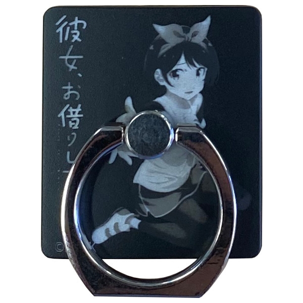 グッズ 携帯グッズ 彼女 お借りします スマホリング 更科瑠夏 ゲーマーズ キャラクターグッズ商品の総合通販
