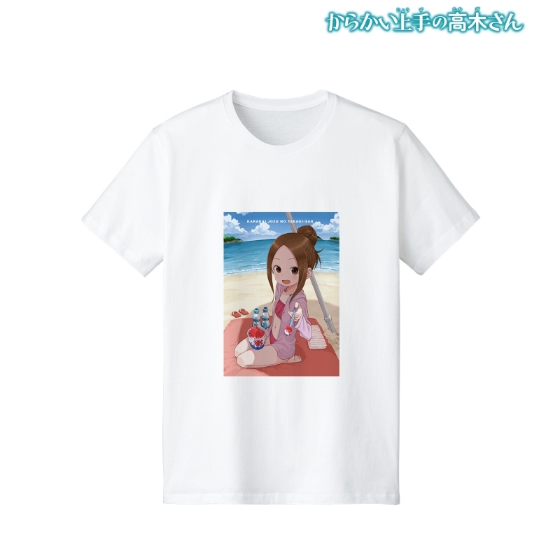 グッズ Tシャツ からかい上手の高木さん 夏の思い出 Tシャツメンズ サイズ S ゲーマーズ キャラクターグッズ商品の総合通販