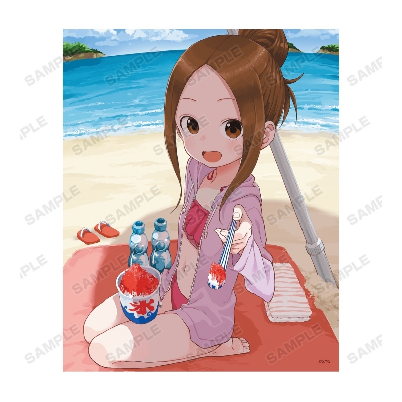 グッズ ボード からかい上手の高木さん 夏の思い出 キャンバスボード ゲーマーズ キャラクターグッズ商品の総合通販