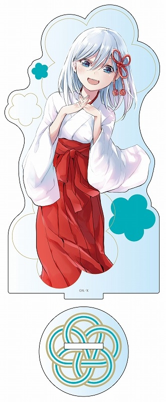 グッズ スタンドポップ 甘神さんちの縁結び アクリルフィギュア 甘神 朝姫 A 催事商品 ゲーマーズ キャラクターグッズ商品の総合通販