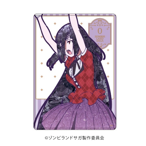 グッズ クリアファイル ゾンビランドサガ キャラクリアケース 07 山田たえ Mangekyo ゲーマーズ キャラクターグッズ商品の総合通販
