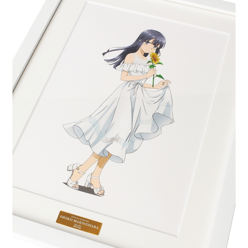 グッズ ボード 青春ブタ野郎はバニーガール先輩の夢を見ない 描き下ろしイラスト 牧之原翔子 ひまわりと白いワンピースver キャラファイングラフ ゲーマーズ キャラクターグッズ商品の総合通販