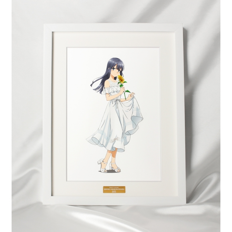 グッズ ボード 青春ブタ野郎はバニーガール先輩の夢を見ない 描き下ろしイラスト 牧之原翔子 ひまわりと白いワンピースver キャラファイングラフ ゲーマーズ キャラクターグッズ商品の総合通販