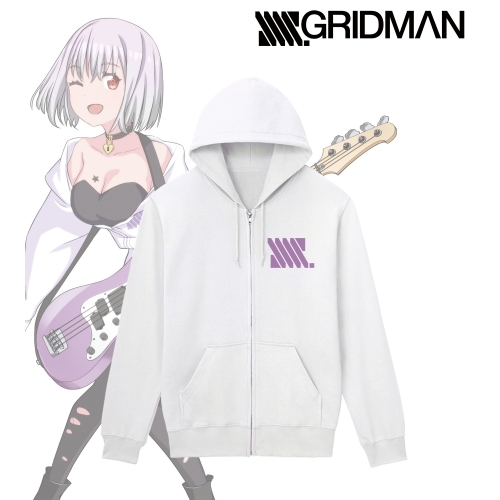 グッズ ウィンドブレーカー Ssss Gridman 新条アカネ イラスト衣装イメージ パーカーメンズ サイズ L ゲーマーズ キャラクターグッズ商品の総合通販