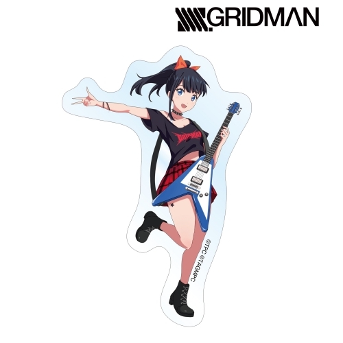 グッズ ステッカー Ssss Gridman 描き下ろしイラスト 宝多六花 ステッカー ゲーマーズ キャラクターグッズ商品の総合通販