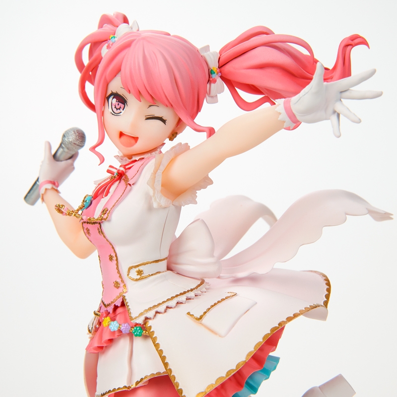 フィギュア バンドリ ガールズバンドパーティ Vocal Collection 丸山 彩 From Pastel Palettes 1 7スケール Abs Pvc 製塗装済み完成品 特価 ゲーマーズ フィギュア商品の総合通販