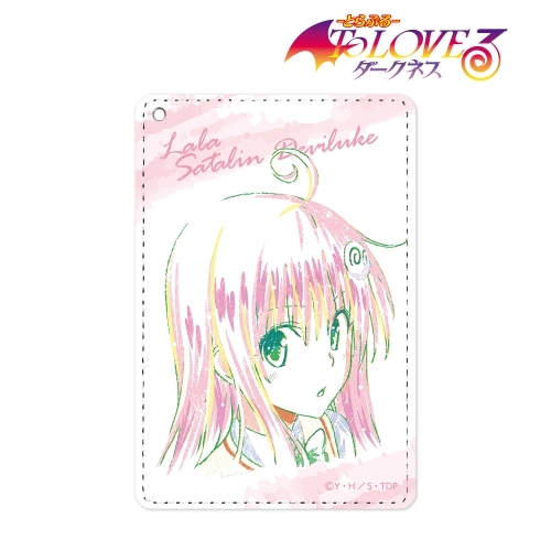グッズ パスケース To Loveる とらぶる ダークネス ララ サタリン デビルーク Ani Art 1ポケットパスケース ゲーマーズ キャラクターグッズ商品の総合通販