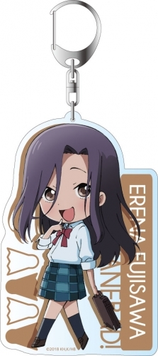 グッズ キーホルダー はねバド デカキーホルダー 藤沢エレナ デフォルメver ゲーマーズ キャラクターグッズ商品の総合通販