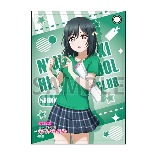 グッズ パスケース ラブライブ 虹ヶ咲学園スクールアイドル同好会 合皮パスケース 三船栞子 ゲーマーズお台場店ver ゲーマーズ限定 ゲーマーズ キャラクターグッズ商品の総合通販